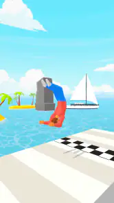 Backflip Master - Parkour Game screenshot