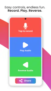 Backtalk - Audio Reverse Game screenshot