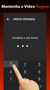 Baixador de Vídeos screenshot