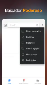 Baixador de Vídeos screenshot