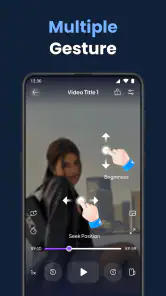 Baixador e reprodutor de vídeo screenshot