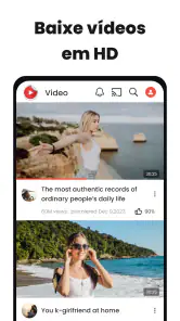 Baixador Vídeos e Músicas HD screenshot