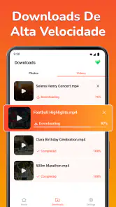 Baixador vídeos: Salvar vídeo screenshot