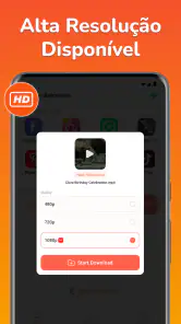 Baixador vídeos: Salvar vídeo screenshot