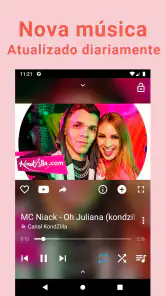 Baixar músicas ilimitadas, MP3 screenshot