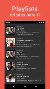 Baixar músicas ilimitadas, MP3 screenshot