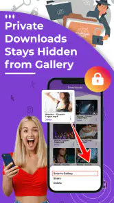 Baixar Vídeo Rápido Salvar screenshot