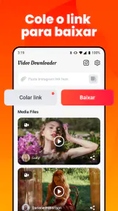 Baixar Vídeos do Instagram screenshot