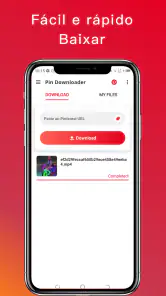 Baixar videos do Pinterest screenshot