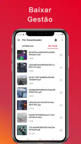 Baixar videos do Pinterest screenshot