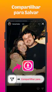 Baixar videos do Story Saver screenshot