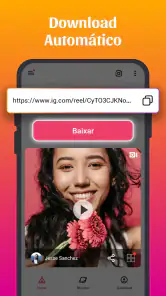 Baixar videos do Story Saver screenshot