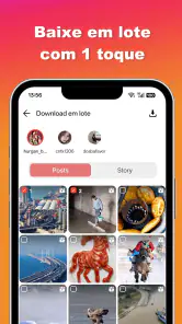 Baixar vídeos e fotos Ins screenshot