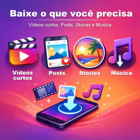 Baixar vídeos e fotos Ins screenshot