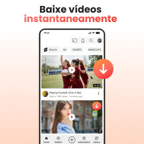 Baixar videos: Todos Baixador screenshot