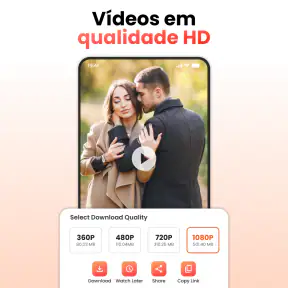 Baixar videos: Todos Baixador screenshot