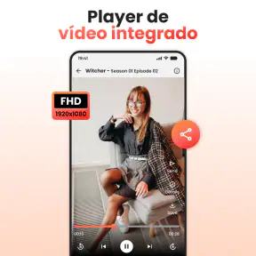 Baixar videos: Todos Baixador screenshot