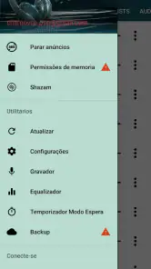 Baixe Músicas com Aurora screenshot