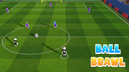 Ball Brawl 3D - Super Football screenshot