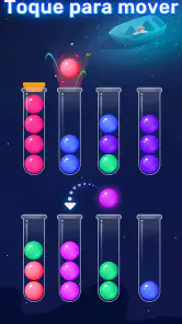 Ball Sort - Color Sort Puzzle! screenshot