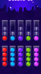 Ball Sort - Color Sort Puzzle! screenshot