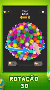 Balloon Master 3D: Combinar screenshot