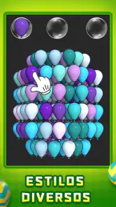 Balloon Master 3D: Combinar screenshot