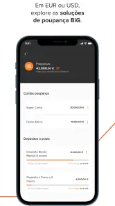 Banco BiG | Portugal screenshot