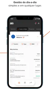 Banco BiG | Portugal screenshot