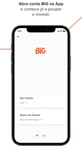 Banco BiG | Portugal screenshot