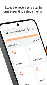 Banco Itaú: Conta, Cartão e + screenshot