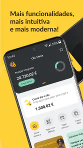 Banco Montepio screenshot