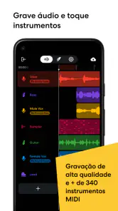 BandLab - estúdio de música screenshot