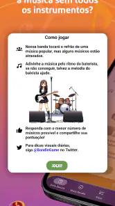 Bandle - Adivinhe a música screenshot