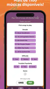 Bandle - Adivinhe a música screenshot