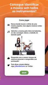 Bandle - Adivinhe a música screenshot