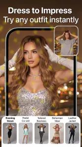 Bangs! AI Haircut & Color screenshot