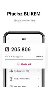Bank Millennium screenshot