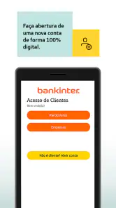 Bankinter Portugal screenshot