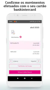 bankintercard Portugal screenshot