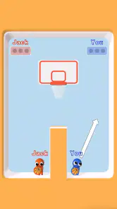 Basket Battle screenshot
