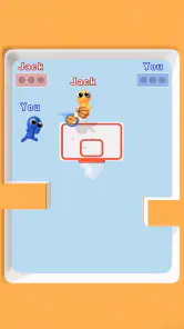 Basket Battle screenshot