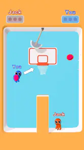 Basket Battle screenshot