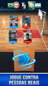 Basketball Rivals: Showdown screenshot