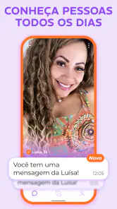 Bate-papo Online: Talkie Live screenshot
