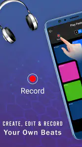 Bateria eletrônica: Real Drums screenshot