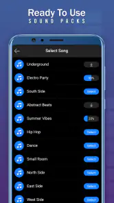 Bateria eletrônica: Real Drums screenshot