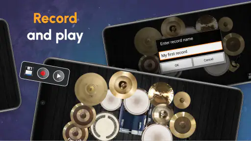 Baterista e Jogo de Bateria screenshot