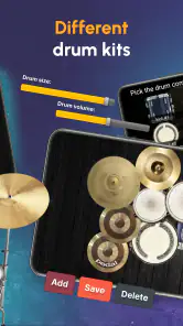 Baterista e Jogo de Bateria screenshot