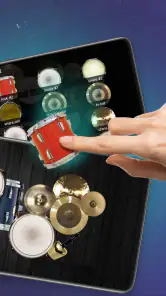 Baterista e Jogo de Bateria screenshot